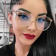 Модные квадратные солнцезащитные очки для женщин брендовая дизайнерская металлическая рамка негабаритных солнцезащитных очков Модные женские градиентные оттенки Oculos UV400
