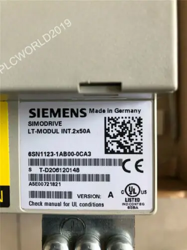 6SN1123-1AB00-0CA3 силовой модуль SIMODRIVE 6SN1 123-1ab00-0ca3абсолютно герметичный