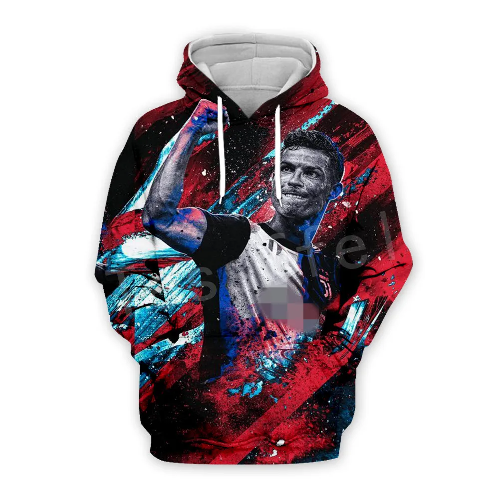 

Tessffel Cristiano Ronaldo Athletes Fitness Tracksuit New Fashion 3D full Print Zipper/Hoodie/Sweatshirt/Jacket/Mens Womens s-11