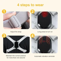 Smart Correction Belt Sensor Orthosis Smart Posture Corrector 4