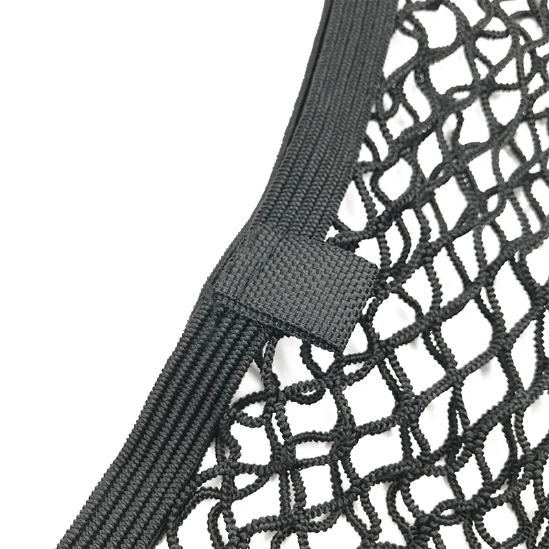 Universal Car Seat Side Back Storage Trunk Net Bag Phone Holder Pocket Organizer Stowing Tidying 40cm*25CM Mesh Car