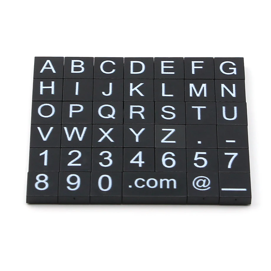 

41Pcs Alphabet Number Word Spelling Building Blocks MOC Letters Bricks Kids Christmas Gift Educational Toys For Child