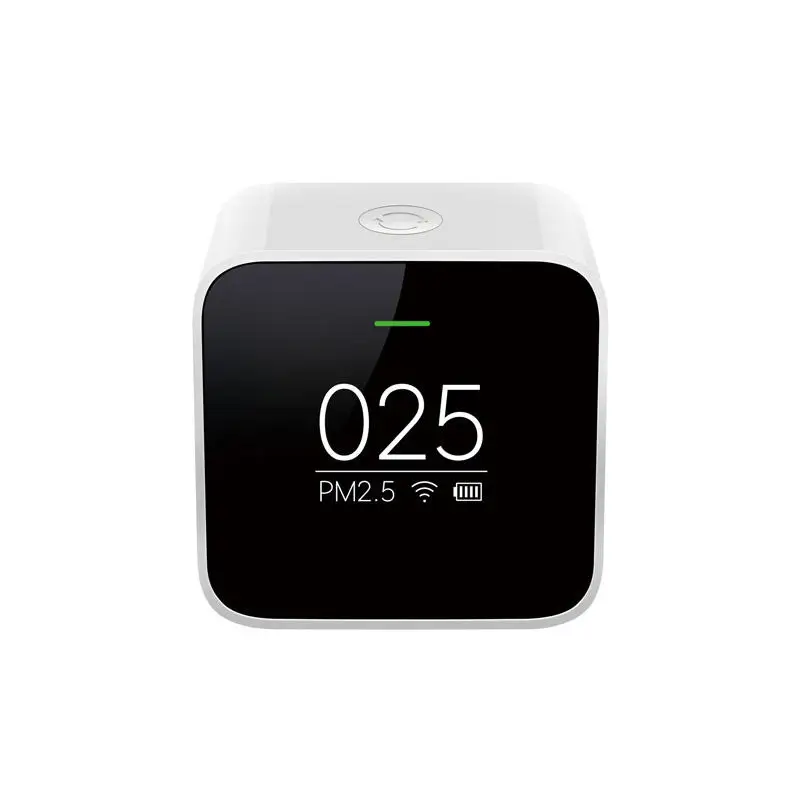 

Xiaomi Smart Air Quality Monitor PM2.5 Detector OLED Display Accurate Laser Sensor White Health Care