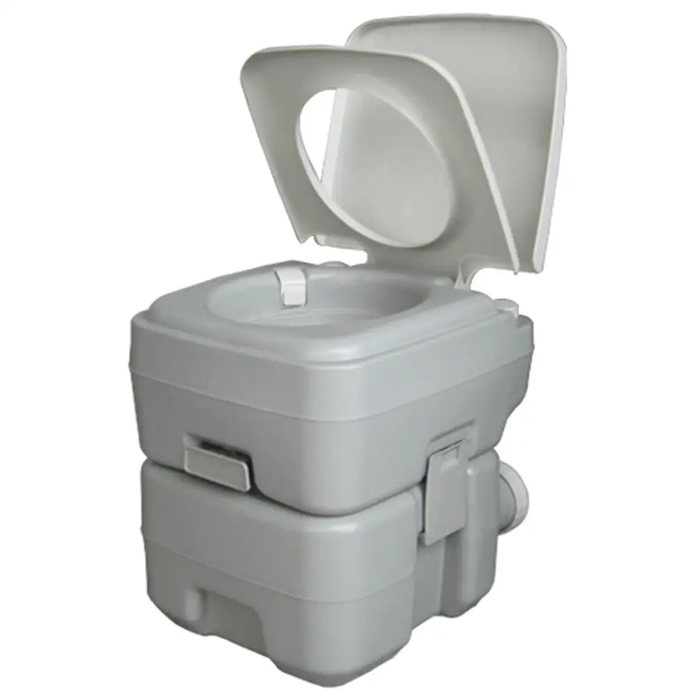 Acampamento ao ar Portátil Removível Nivelamento Toalete Upgrades Livre Chh-1020t 20l 7 Ferram. atividade ar livre