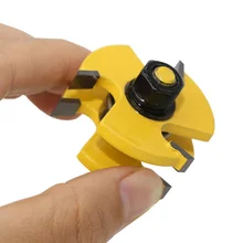 

2PCS Woodworking Milling Cutter Set Industrial Quality Router Bits with Anti-Kickback Design 2020NEW Fast Deliver