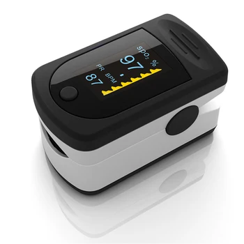 

Multi-fonction Mini Digital Fingertip Pulse Oximeter OLED Display Blood Oxygen Sensor Saturation SpO2 Monitor Measurement Meter