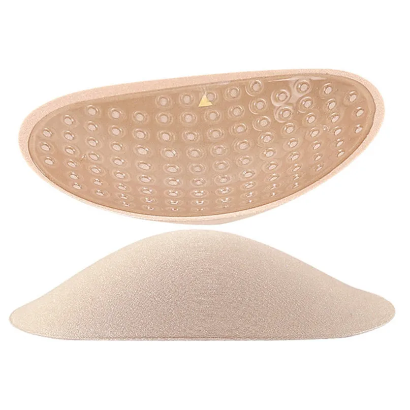 1 Pair Invisible Soft Silicone Lycra Shoulder Push-up Pads Adhesive Enhancer Pads Non-slip Shoulder Pads Pain Relief #30N27 (2)