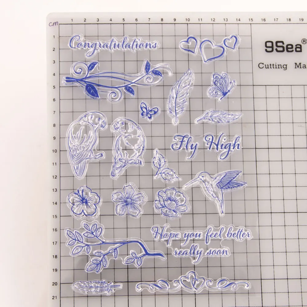 Stamps and Dies (10)