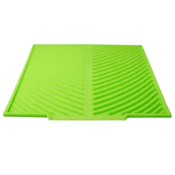 

Silicone Table Mat Heat Resistant Silicone Table Mat Goblet Dish Mat Dishwasher Kitchen Accessories 39x25cm