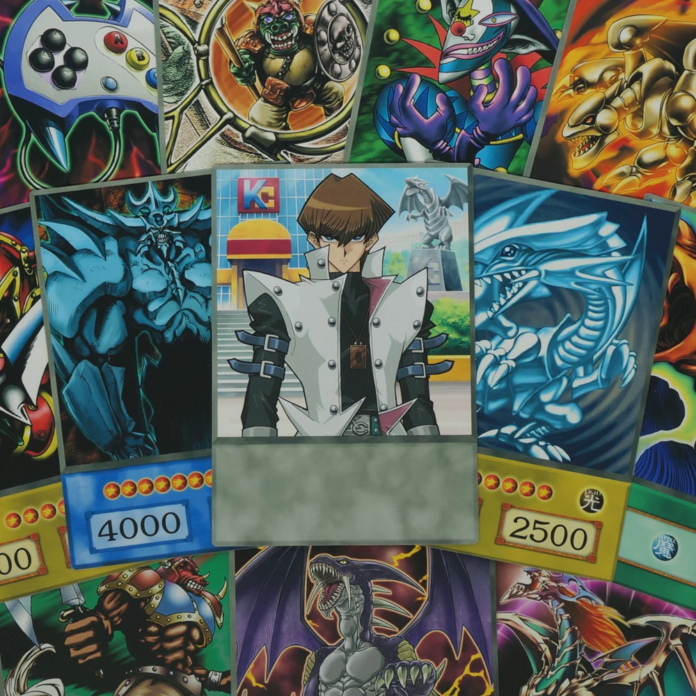 48 шт./компл. Yugioh сэто Кайба Классическая колода Orica Duelist Kingdom Battle City пробуждение