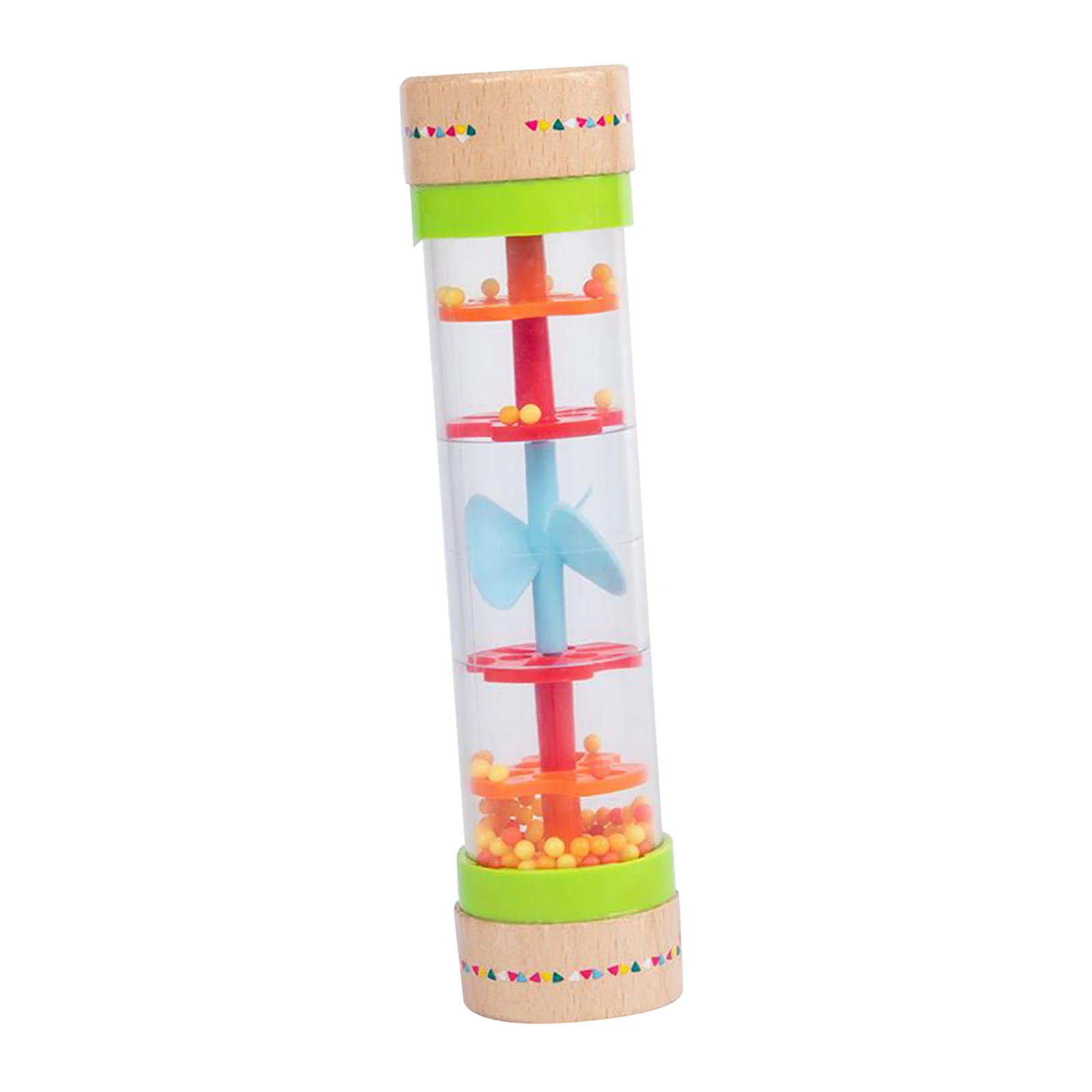 Baby Rainstick Rain Shaker Rattles Early Educational Childhood Activity Toy