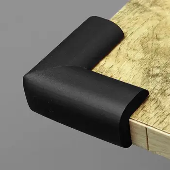 

5.5x5.5cm Anti-collision Angle Soft Table Desk Corner Protector Baby Safety Edge Corner Guards For Children Protect Tape Cushion