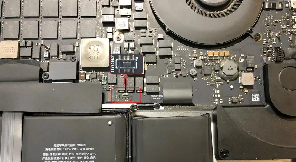 Efi Bios Card For Apple Macbook Pro 15 A1398 Mid 15 0 0 Emc 2909 Emc 2910 Unlock Efi Firmware Id Pin Integrated Circuits Aliexpress