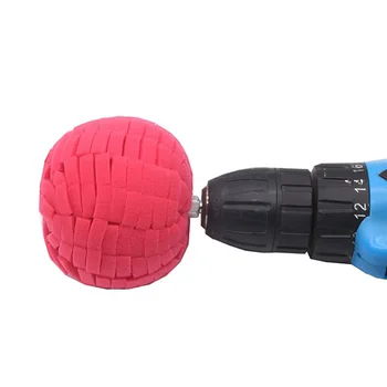 

Car Sponge Motorcycle Sponge+Alloy Powerball Polishing Sponge Tool Replacement