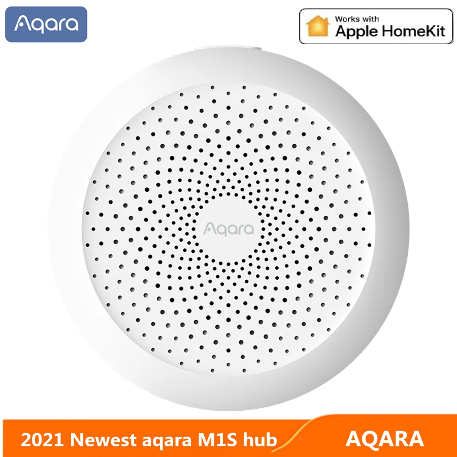 Шлюз Xiaomi Aqara Hub M1S ночник Zigbee 3 0 Wi-Fi Bluetooth сетчатый дистанционное управление через