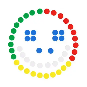 

Two-Color Counters, Red Green, Educational Counting, Sorting, Patterning