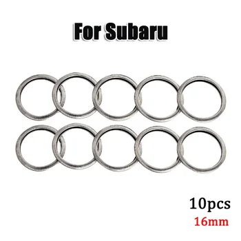 

Replacement Gaskets For Subaru Impreza 16mm OEM 803916010 Silver Parts Set