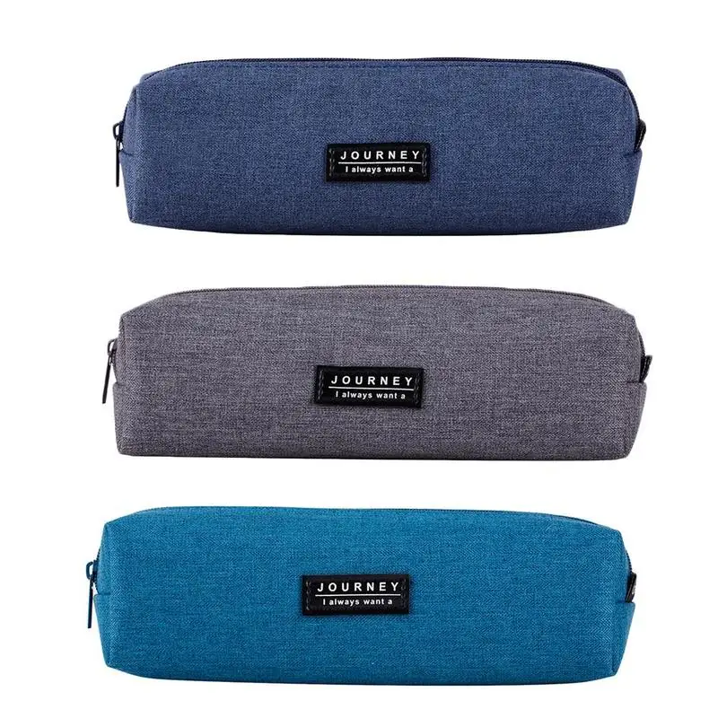 

Deli School supplies Stationery Kawaii Pencil case for girl Kids Gift Canvas Pen Bags Cute School pencil case school Pencil Bag