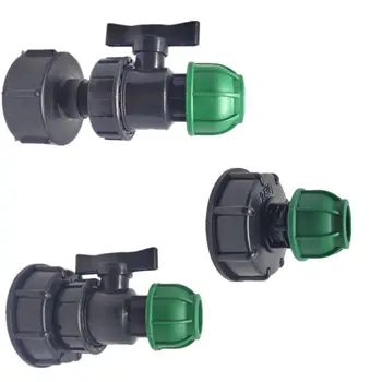 

IBC Water Tank Fittings Adapter Barbed Hose Outlet Connector Kit Home Improvement Pipe Fittings Facility Accessories