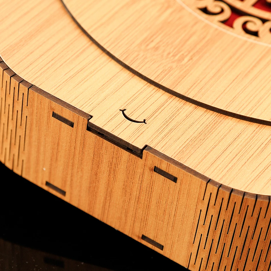 wooden box (24)