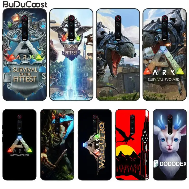 Ark Survival Evolved Phone Case For Redmi note8 pro note9 pro for Redmi