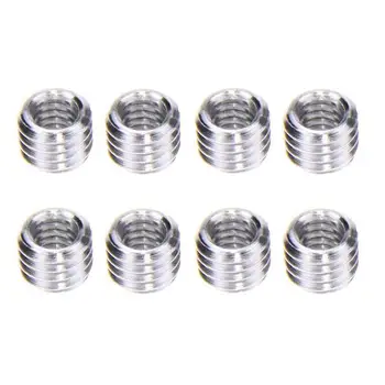 

20pcs Camera Conversion Screw Sturdy 1/4 Inch To 3/8 Inch Durable Prime Conversion Screw for Monopod Quick Release Plate Tripod