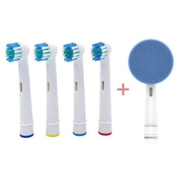 

Replacement Brush Heads & Facial Cleansing Brush Head For Oral-B Electric Toothbrush Fit Braun D12,D16,D29,D20,D32,OC20,D10513