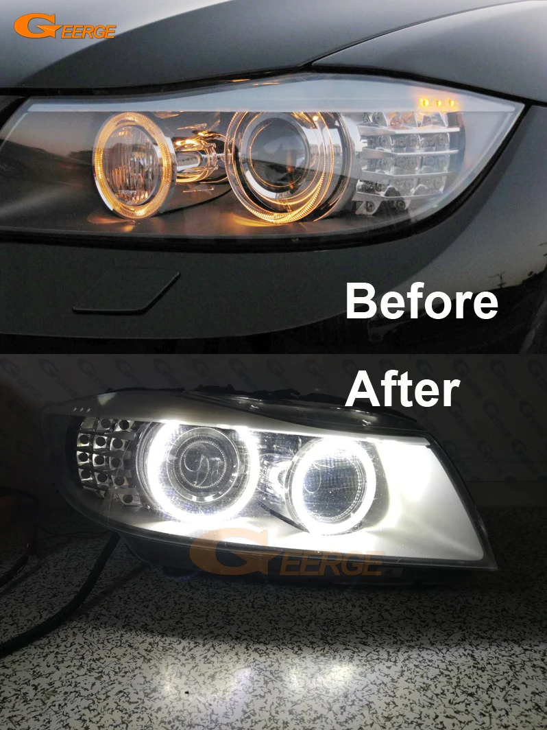 Ʈ Ʈ SMD LED   Ϸ  ŰƮ  Ʈ ڵ Ÿϸ ׼, BMW 3 ø E91 E90 LCI 2009-2012 