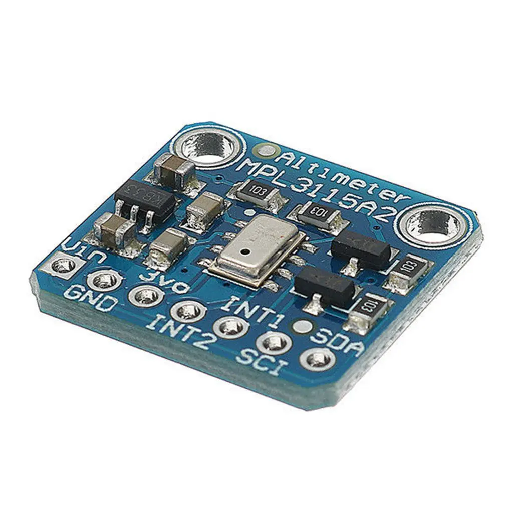 MPL3115A2 интеллигентая(ый) Температура давление, высота над уровнем моря Сенсор V2.0 для Arduino