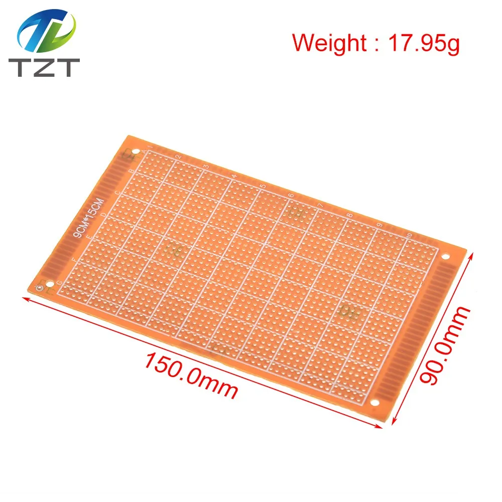 9x15 9*15cm Single Side Prototype PCB Universal Board Experimental Bakelite Copper Plate Circuirt Board prototype pcb board