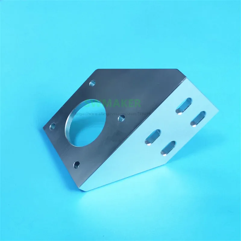 BLV ось Y алюминиевый Nema17 двигатель кронштейн L тип для Anet A8 prusa I3 3D принтер запчасти