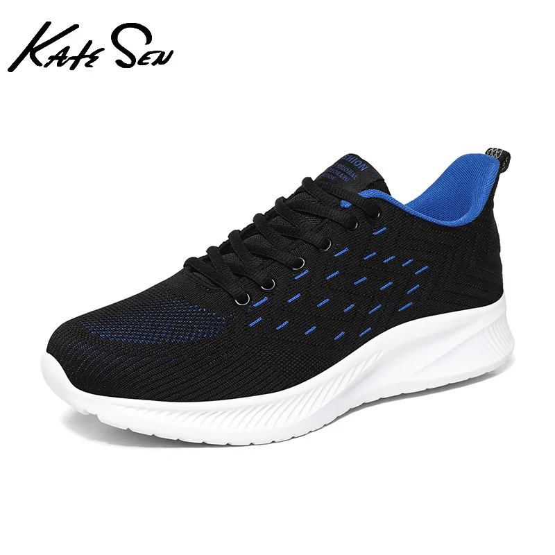

Men's Casual Mesh Lightweight Sports Sneakers Classic Outdoor Soft Running Shoes Fashion Comfortable Footwear Shoes Big Size 48