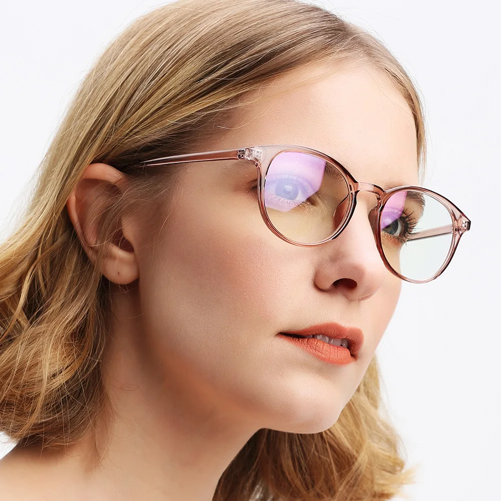 

2019 Prescription Glasses Men Optical Eye Glasses Frame Eyewear Glasses Frame Vintage Retro Round Eyeglasses Frame Women