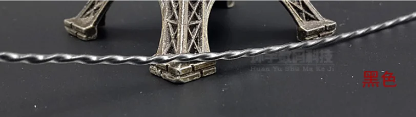 Серебристый DIY аксессуары для наушников SE535 посеребренный кабель для наушников 215 425 UE900 - Цвет: Серебристый