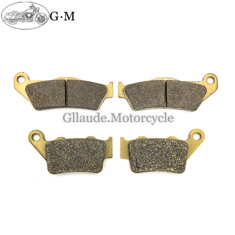 Moto Moto Anteriore/Posteriore Pastiglie Dei Freni Per Husqvarna Wr 300/360 Te410/450/510/570 Tc450/ 510/570 Tc 610/E Te 610/E 610/Ie