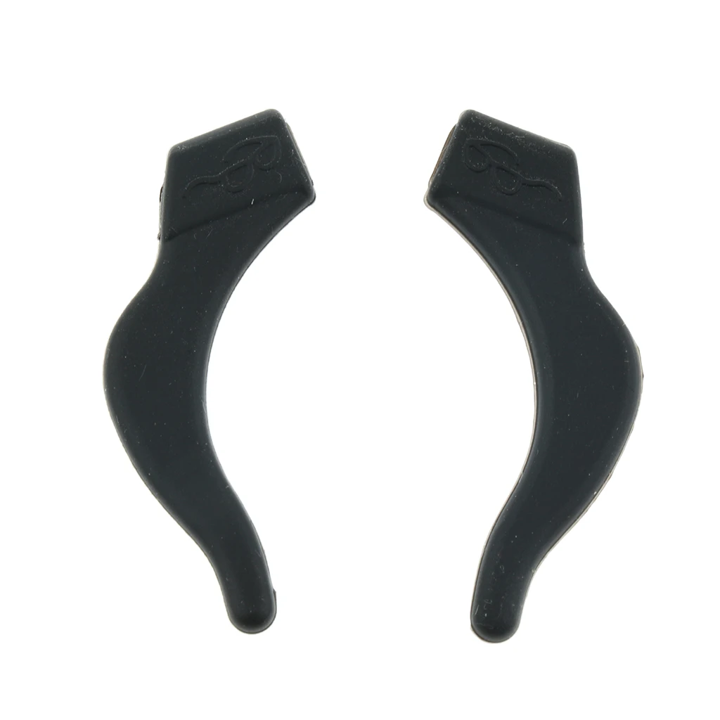 Silicone Eyeglasses Glasses Sunglasses Strap Sports Band Cord Holder with Anti-slip Covers