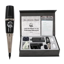 Permanente макияж тату машина комплект гигантский Солнце Машина G9470 цифровая татуировка машина набор глаз бровей губ Вращающаяся ручка