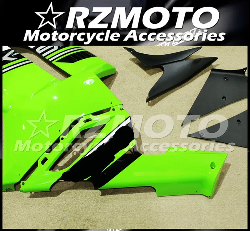 Мотоциклетный обтекатель abs Подходит для Kawasaki ZX6R 636 ZX-6R 2007 2008 корпусные детали пресс-форм Магазин № 0290