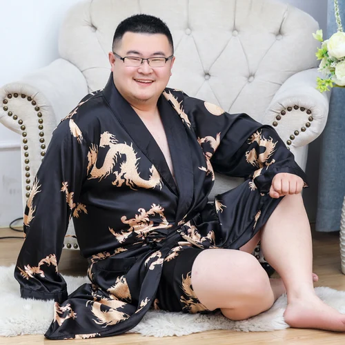 남성이 편안한 잠과 홈웨어를 위해 선택하는 실크 새틴 기모노 가운 추천