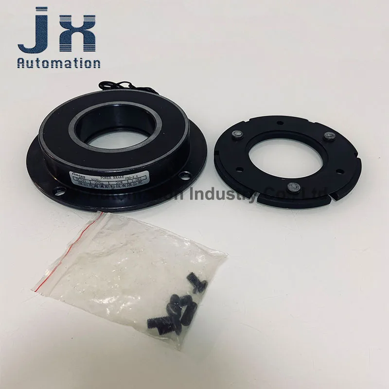 16kg/160Nm Dry Single Plate Electromagnetic Brake FBD-20 DC24V Bearing Powder Brake