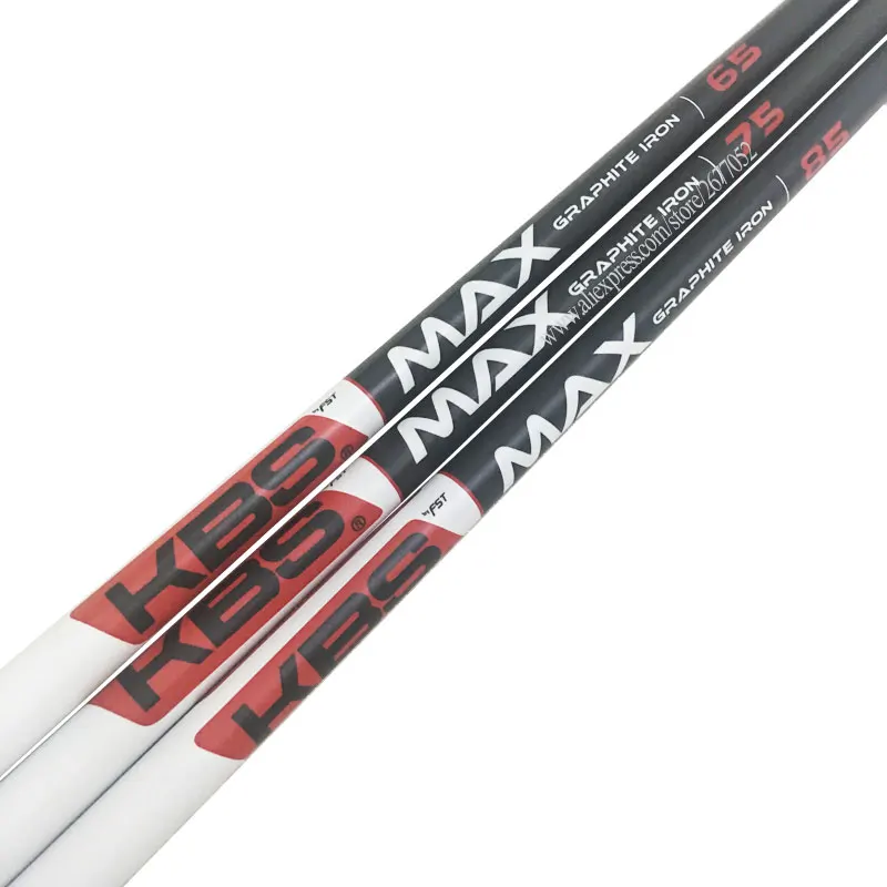 New Golf shaft KBS MAX Golf Hybrids shaft 65 or 75 85 irons Graphite