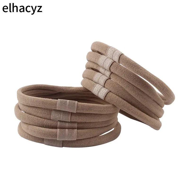 20pcs/lot New Chic Hot-sale Super Nylon Elastic Solid Headband For Children DIY Hair Accessories Fashion Candy Colors Headwear 2022 summer new children s sandals girls love hollow bowknot upholstered princess shoes fashion beach shoes kids scandals chic