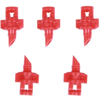 

500Pcs 360 degree Angle Simple Refraction Nozzle Sprinkler Design High Quality Garden Fruit Tree Irrigation Mist Sprayer