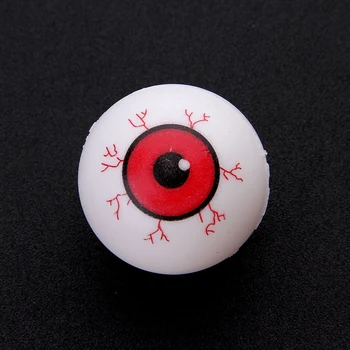 

New 30pcs 3.3CM False Eyes Realistic Bloodshot Eyeball DIY Horror Halloween Prop Decoration