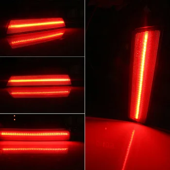 

Set Side Marker Light 2x LED Marker Light Smoked 68039504AA 68039505AA