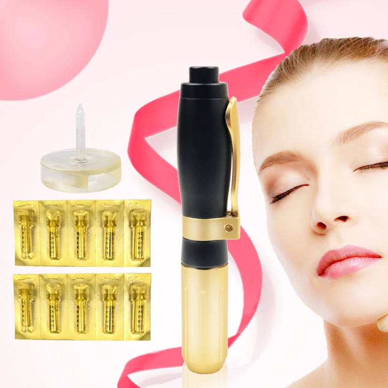 

5ml/3ml New High Pressure Hyaluronic Acid Pen for Anti Wrinkle Lifting Lip Atomizer Injection Pen Anti Aging Beauty Tool