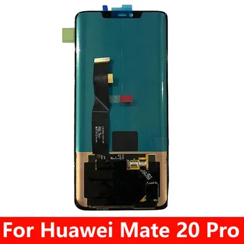 

AMOLED For Huawei Mate 20 Pro LCD Display Touch Screen Digitizer Assembly Repair For Mate 20 pro LCD With fingerprint