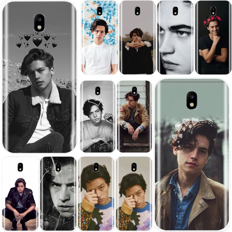 Чехол riverdale cole sprouse Jughead Jones чехол из ТПУ для телефона Samsung Galaxy J3 J4 J5 J6 J8 2018 J7 2017 2016 |