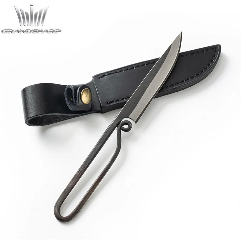 Handmade-Camping-Knife-Multi-Tool-Hunting-Outdoor-Tactical-Home-Tools-Fixed-Blade-Scalpel-Pocket-Knife-Leather (4)