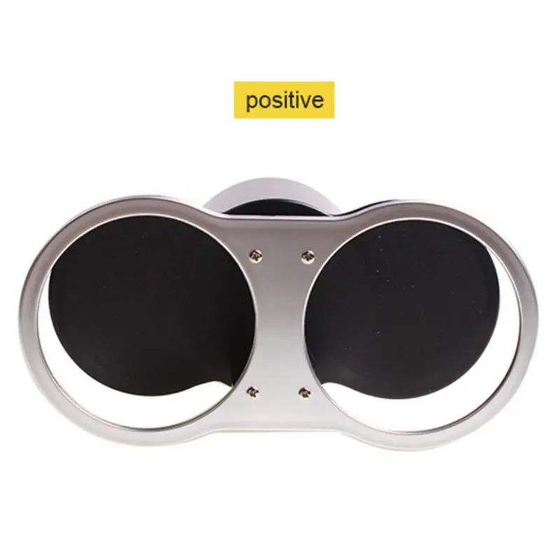 Double Hole Holder For Car Cup / Beverage Card Holder Automotive Mounting Bracket Bottle Holder Universal car cup holder